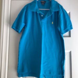 Boys polo shirt.